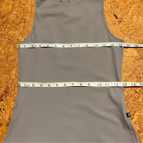 On Running Movement Tank Top In Zinc Sz S - Picture 11 of 13